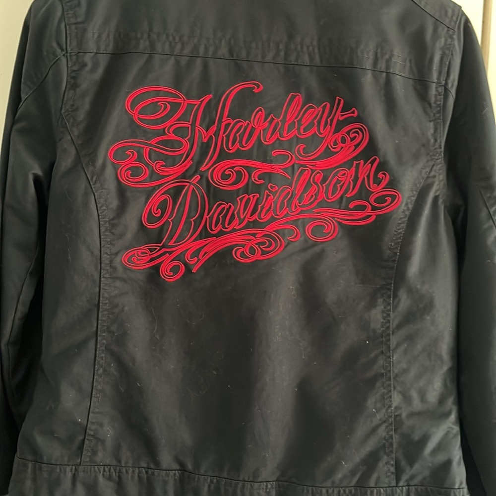 Women’s Harley Davidson jacket